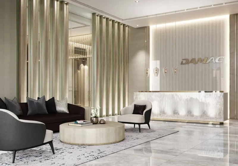 Lobby at Paramount Tower Hotel And Residences in Business Bay Dubai