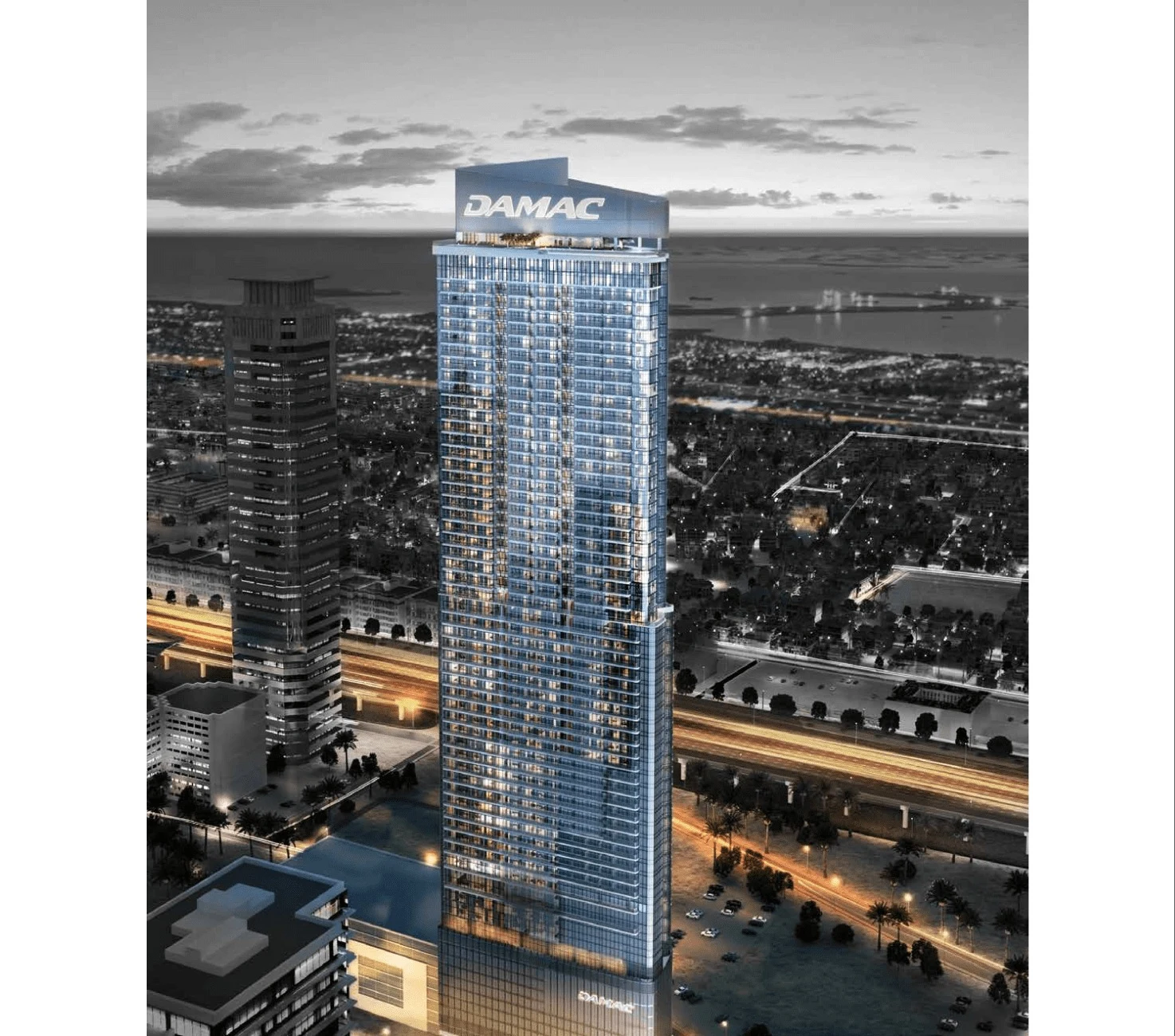 Exterior at Paramount Tower Hotel And Residences in Business Bay Dubai