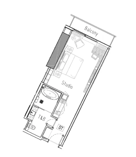 DAMAC Paramount Tower Hotel And Residences floor plan