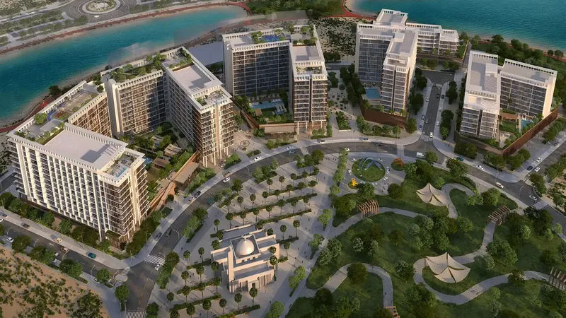 Exterior at Park Five in Dubai Production City Dubai