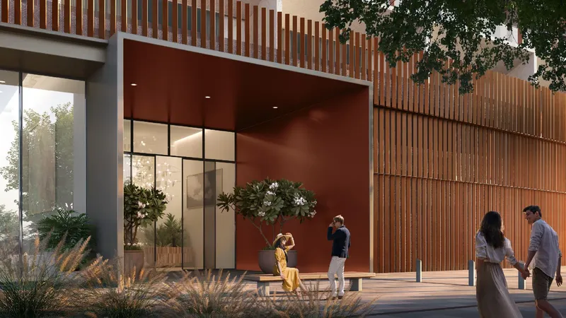 Exterior at Park Five in Dubai Production City Dubai