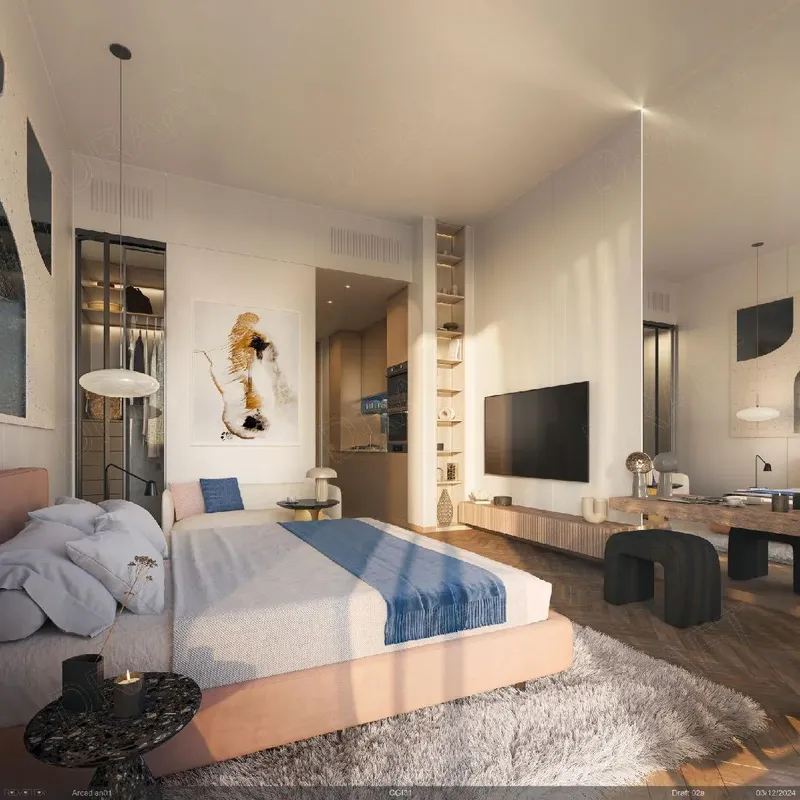 Interior at Park Five in Dubai Production City Dubai