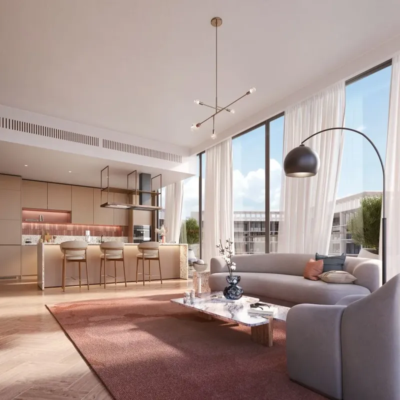 Interior at Park Five in Dubai Production City Dubai