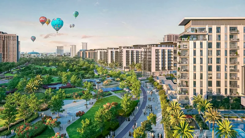 Exterior at Park Horizon in Dubai Hills Dubai