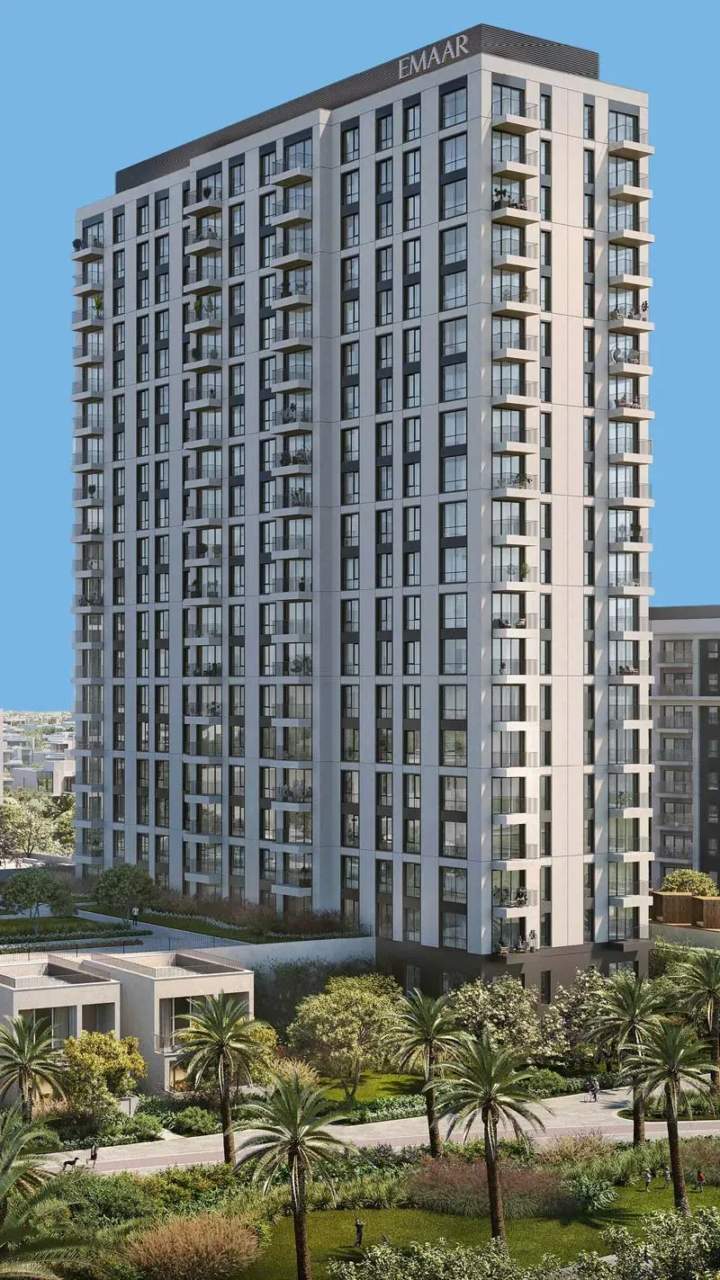 Exterior at Park Horizon in Dubai Hills Dubai