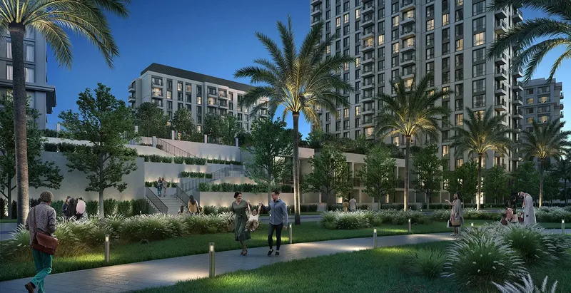 Exterior at Park Horizon in Dubai Hills Dubai