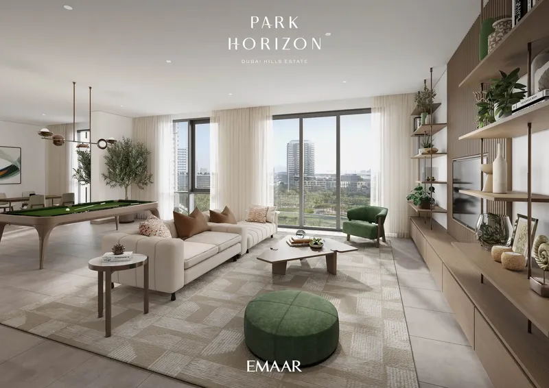 Interior at Park Horizon in Dubai Hills Dubai