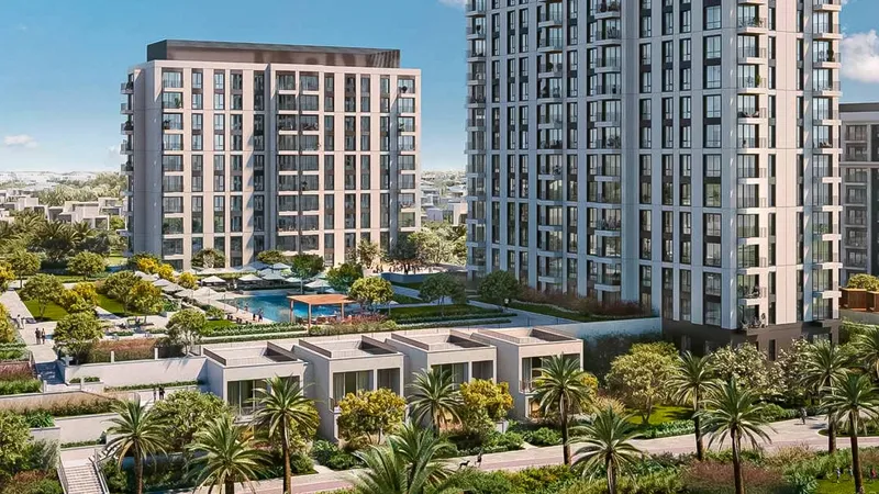 Exterior at Park Horizon in Dubai Hills Dubai
