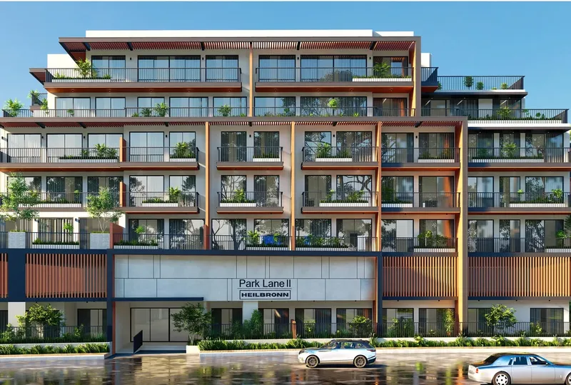 Exterior at Park Lane 2 by Heilbronn in JVC (Jumeirah Village Circle) Dubai
