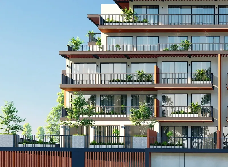 Exterior at Park Lane 2 by Heilbronn in JVC (Jumeirah Village Circle) Dubai