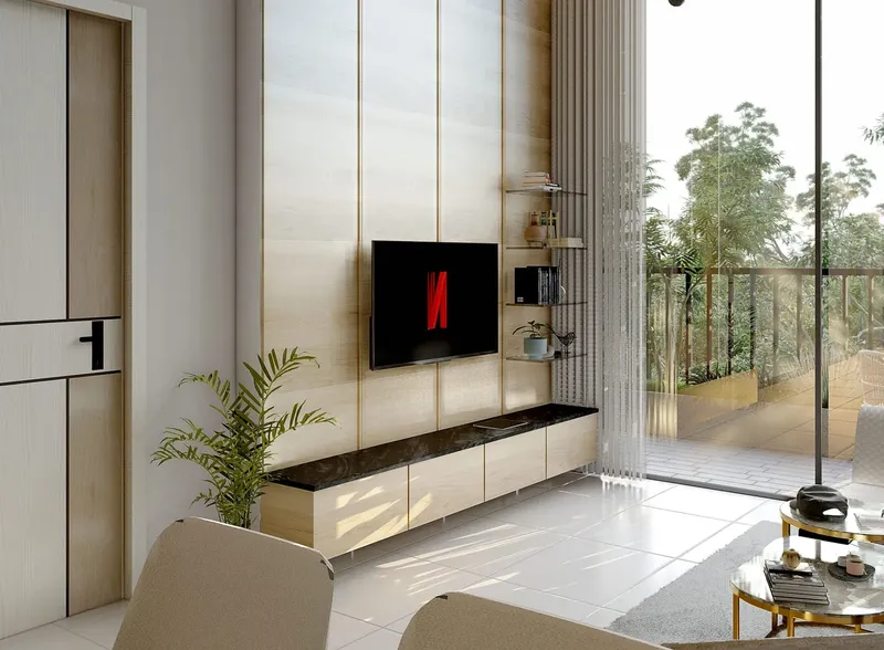 Interior at Park Lane 2 by Heilbronn in JVC (Jumeirah Village Circle) Dubai