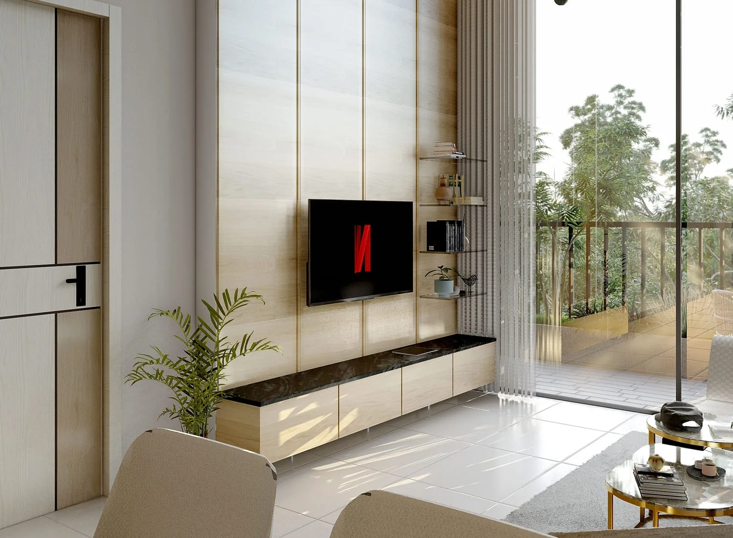 Heilbronn Properties Park Lane 2 by Heilbronn Interior