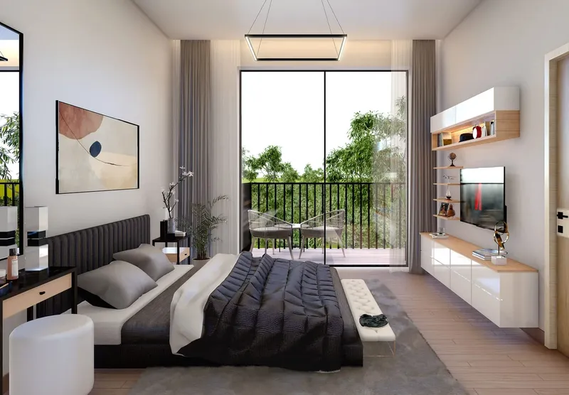 Interior at Park Lane 2 by Heilbronn in JVC (Jumeirah Village Circle) Dubai