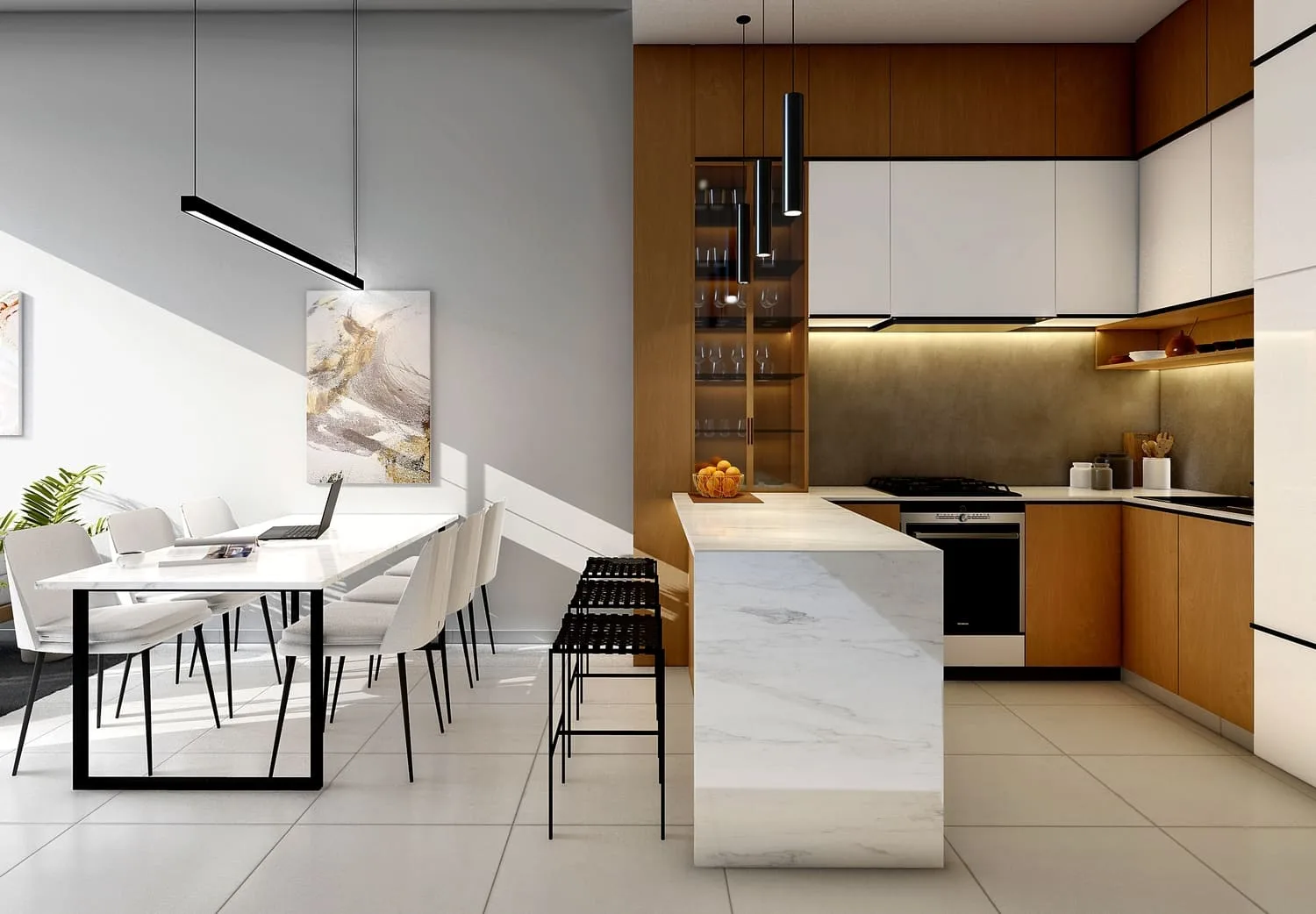 Heilbronn Properties Park Lane 2 by Heilbronn Interior