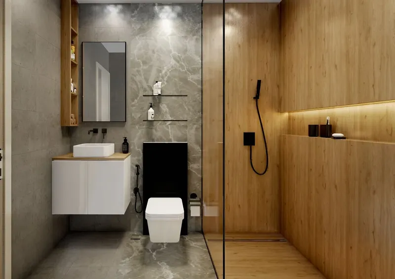 Interior at Park Lane 2 by Heilbronn in JVC (Jumeirah Village Circle) Dubai