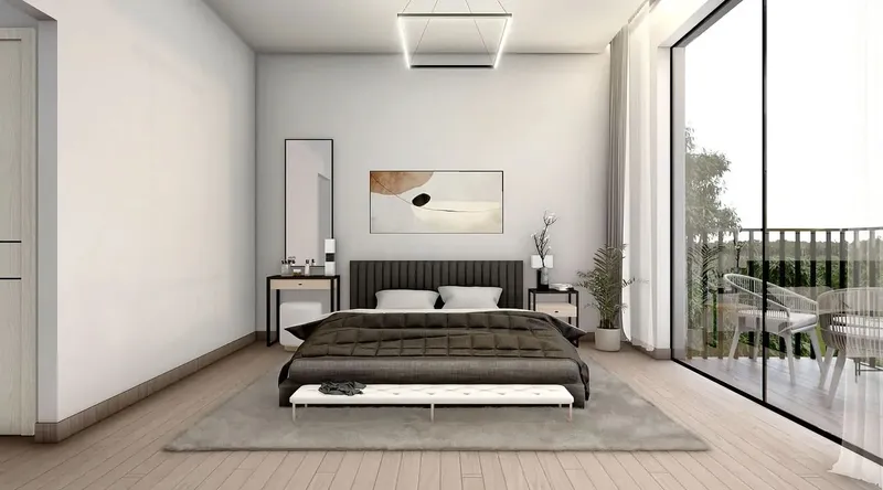 Interior at Park Lane 2 by Heilbronn in JVC (Jumeirah Village Circle) Dubai