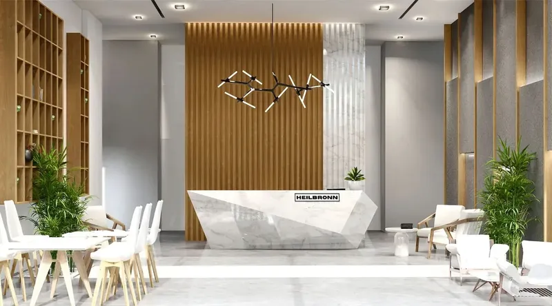 Lobby at Park Lane 2 by Heilbronn in JVC (Jumeirah Village Circle) Dubai