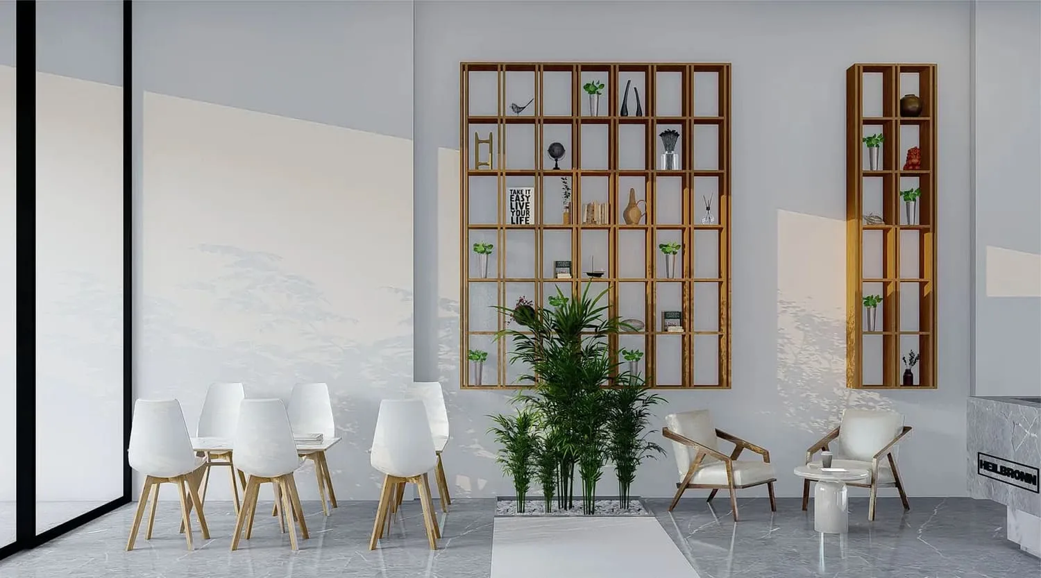 Heilbronn Properties Park Lane 2 by Heilbronn Lobby