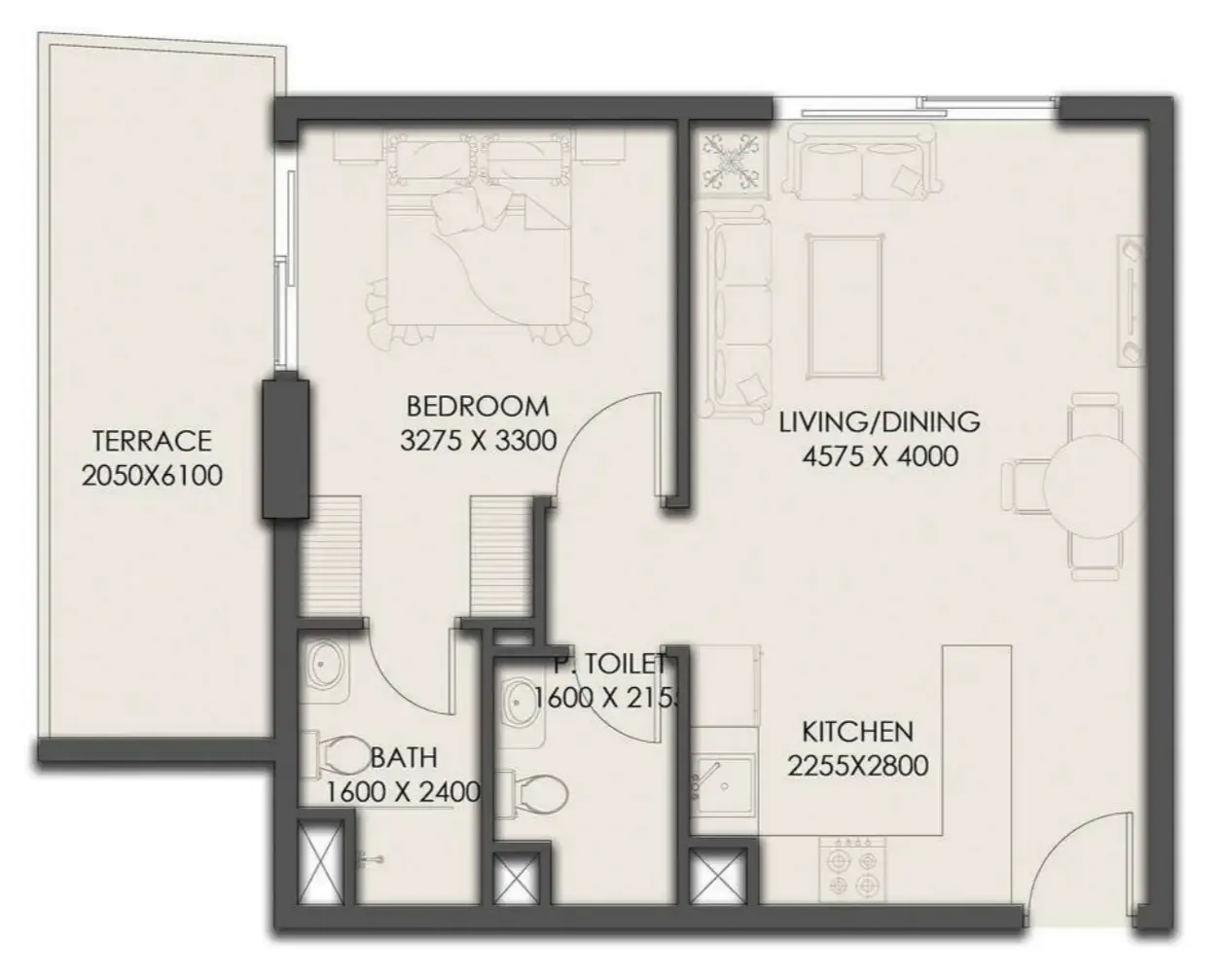 Park Group Park Residency floor plan