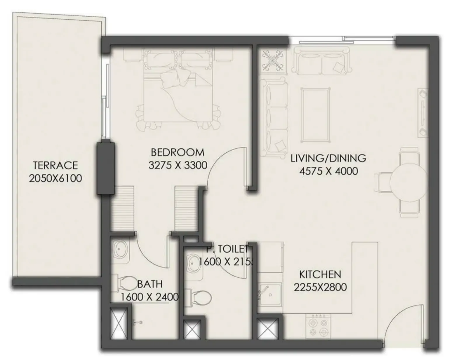 Park Group Park Residency floor plan