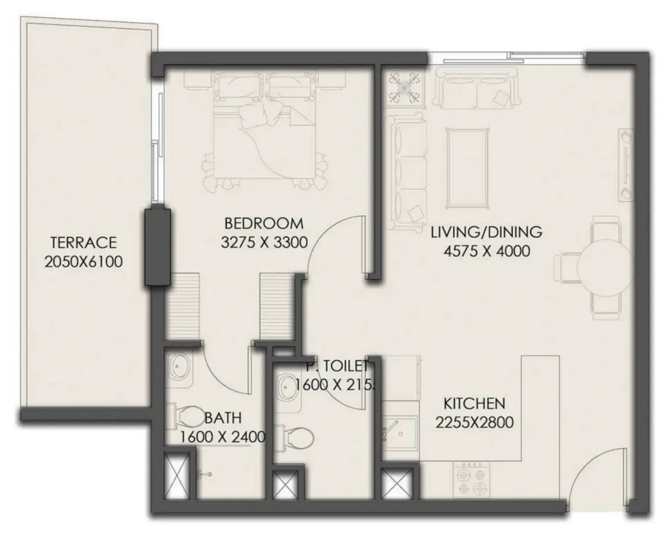 Park Group Park Residency floor plan