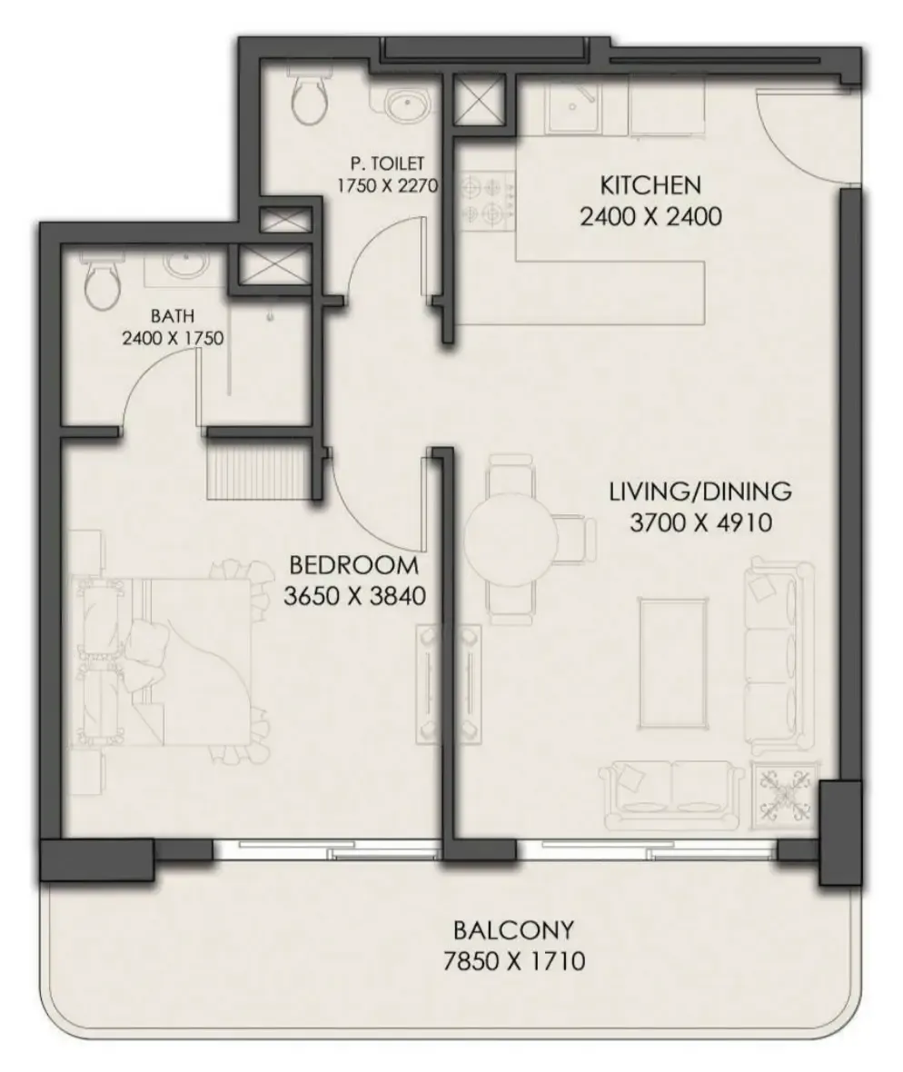 Park Group Park Residency floor plan