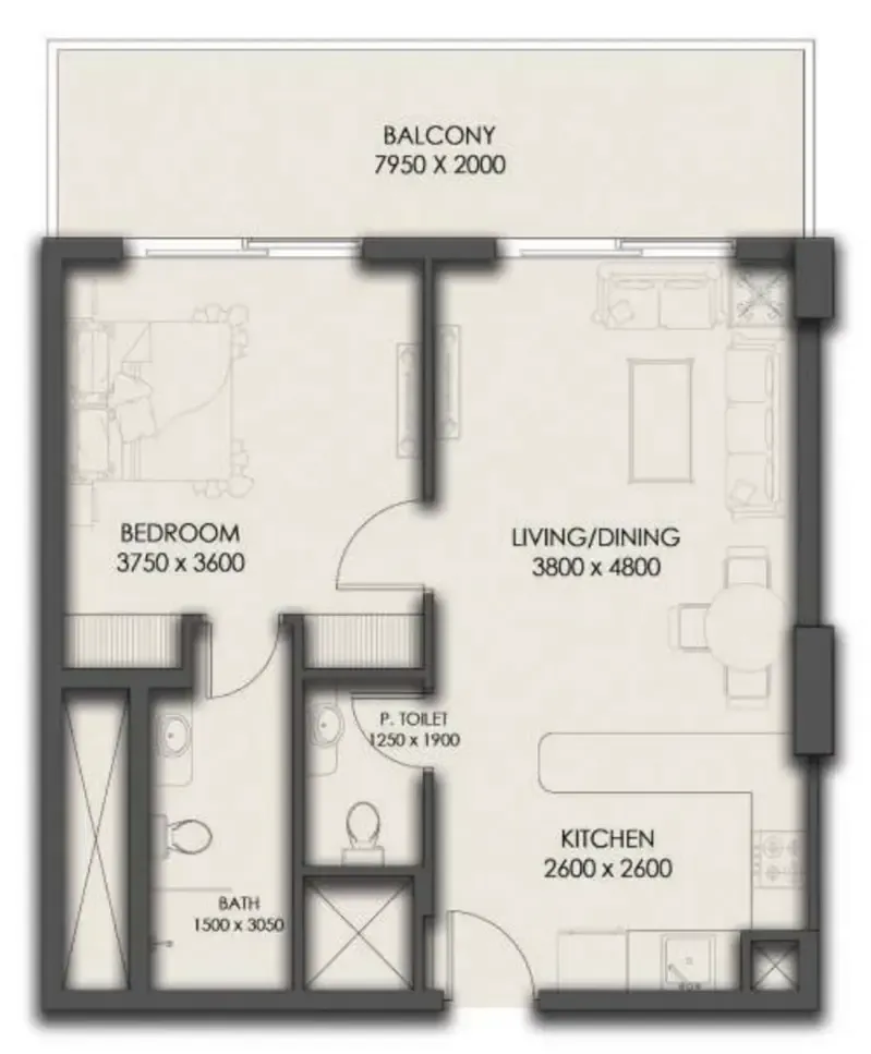 Park Group Park Residency floor plan