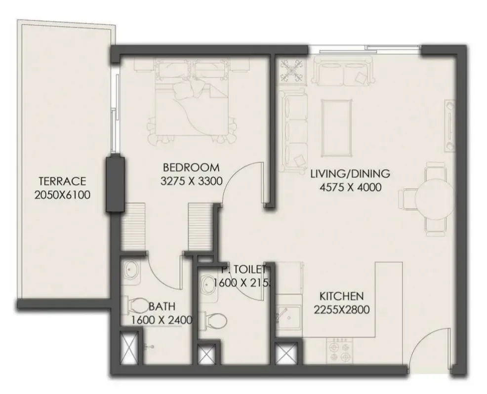 Park Group Park Residency floor plan