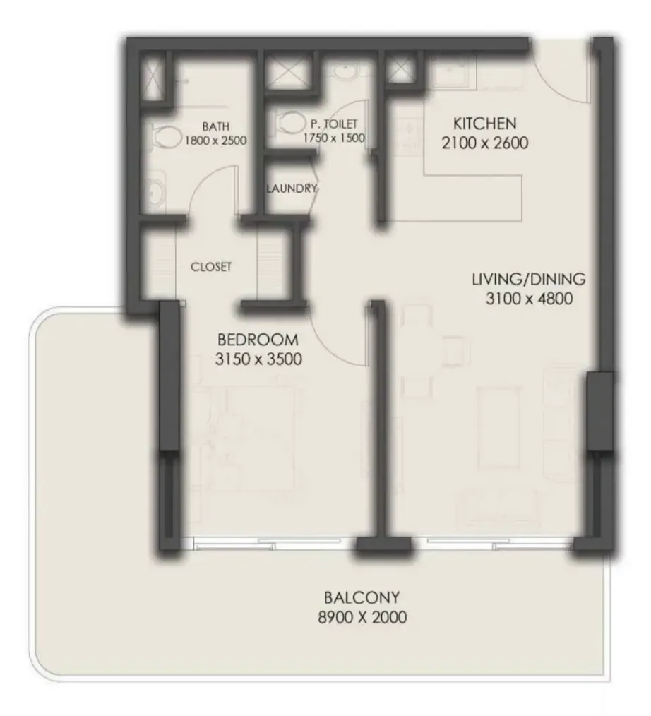 Park Group Park Residency floor plan