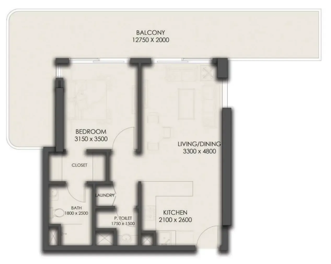 Park Group Park Residency floor plan