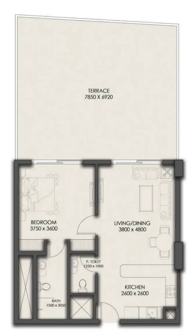 Park Group Park Residency floor plan