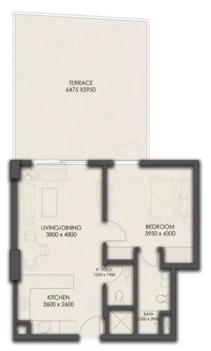 Park Group Park Residency floor plan
