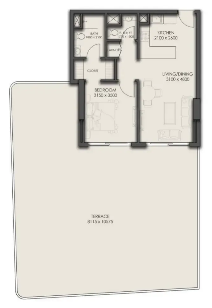 Park Group Park Residency floor plan