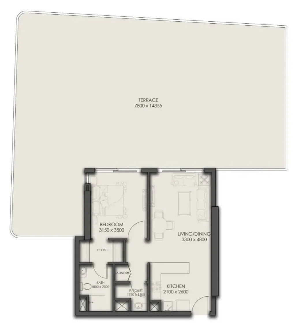Park Group Park Residency floor plan