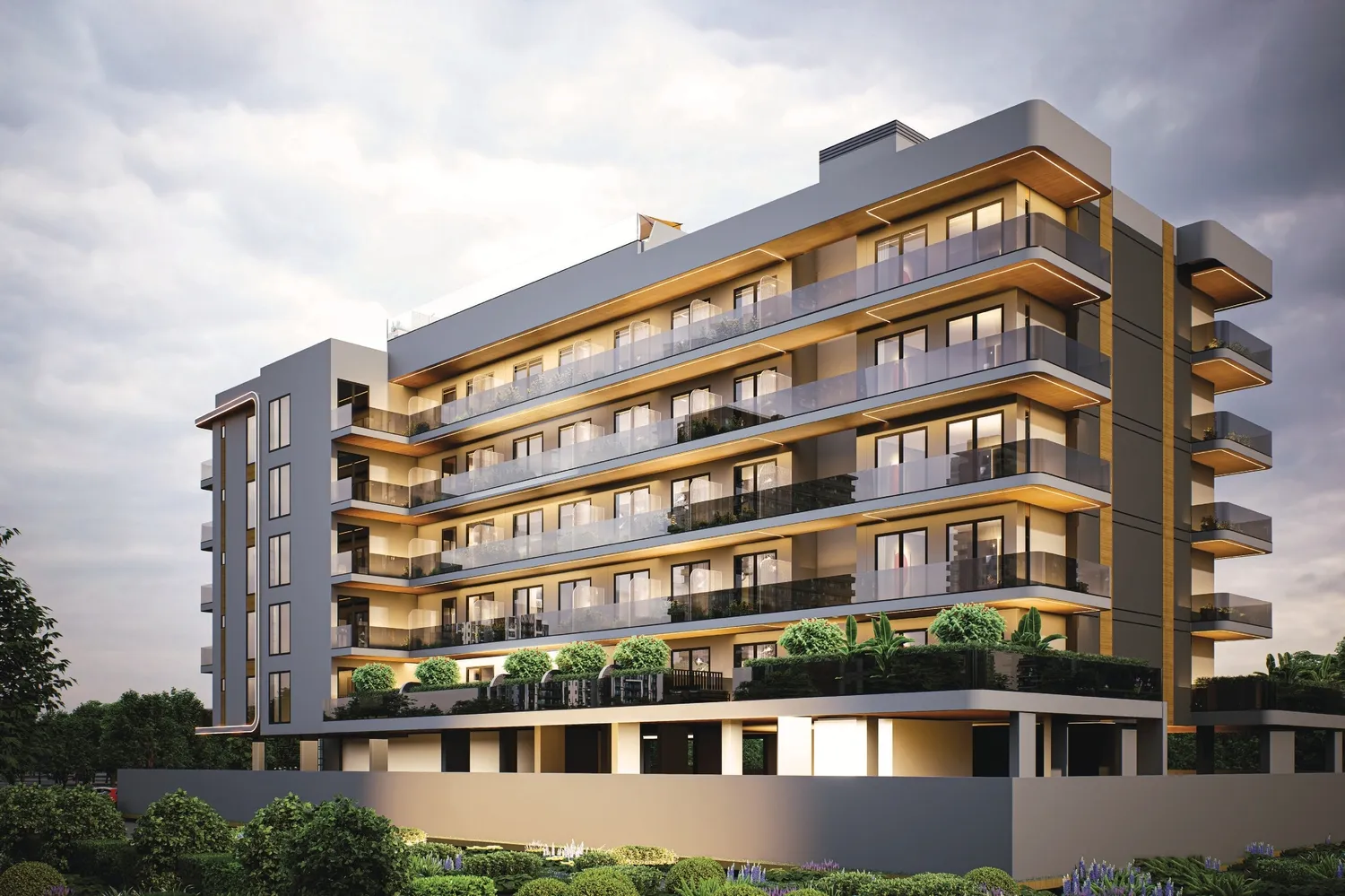 Exterior at Park Residency in Dubai International City Dubai