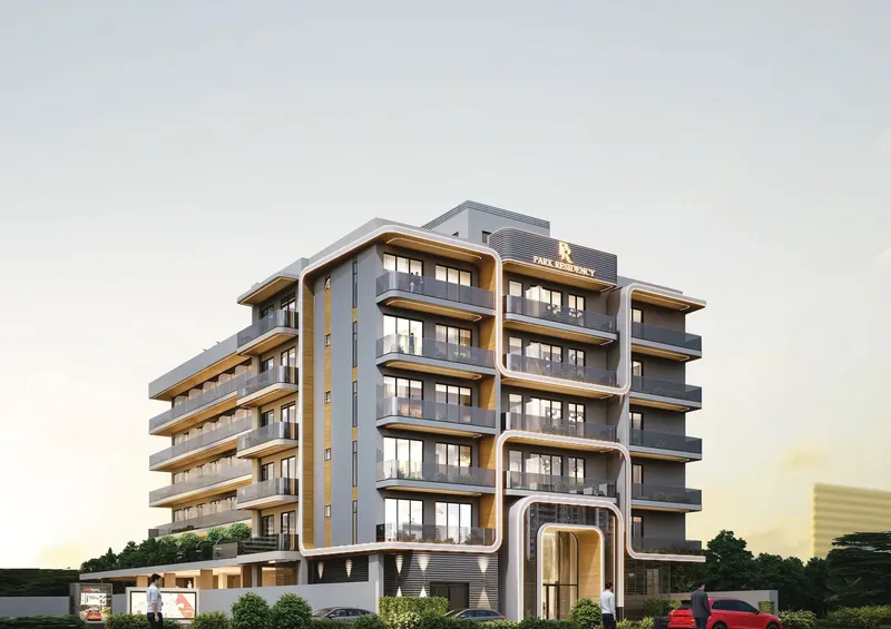 Exterior at Park Residency in Dubai International City Dubai