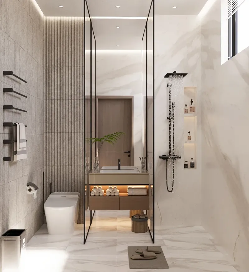 Interior at Park Residency in Dubai International City Dubai
