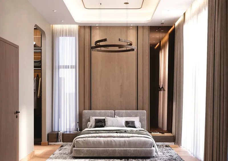 Interior at Park Residency in Dubai International City Dubai