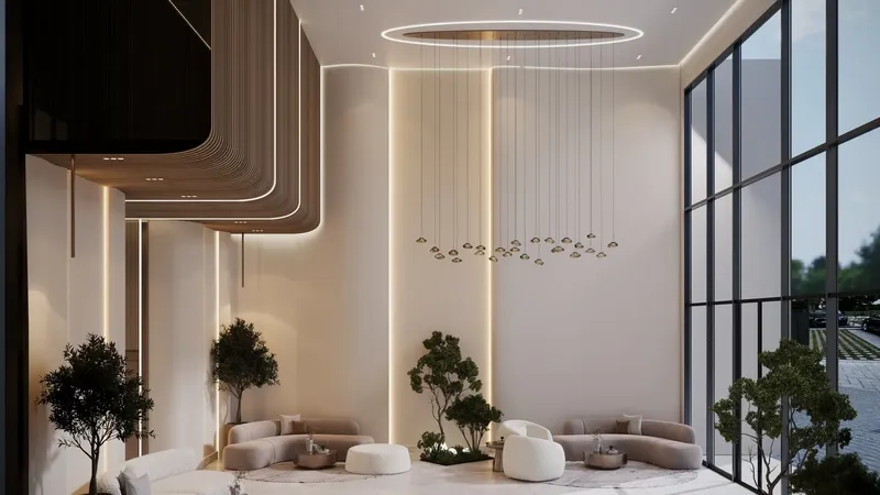 Lobby at Park Residency in Dubai International City Dubai