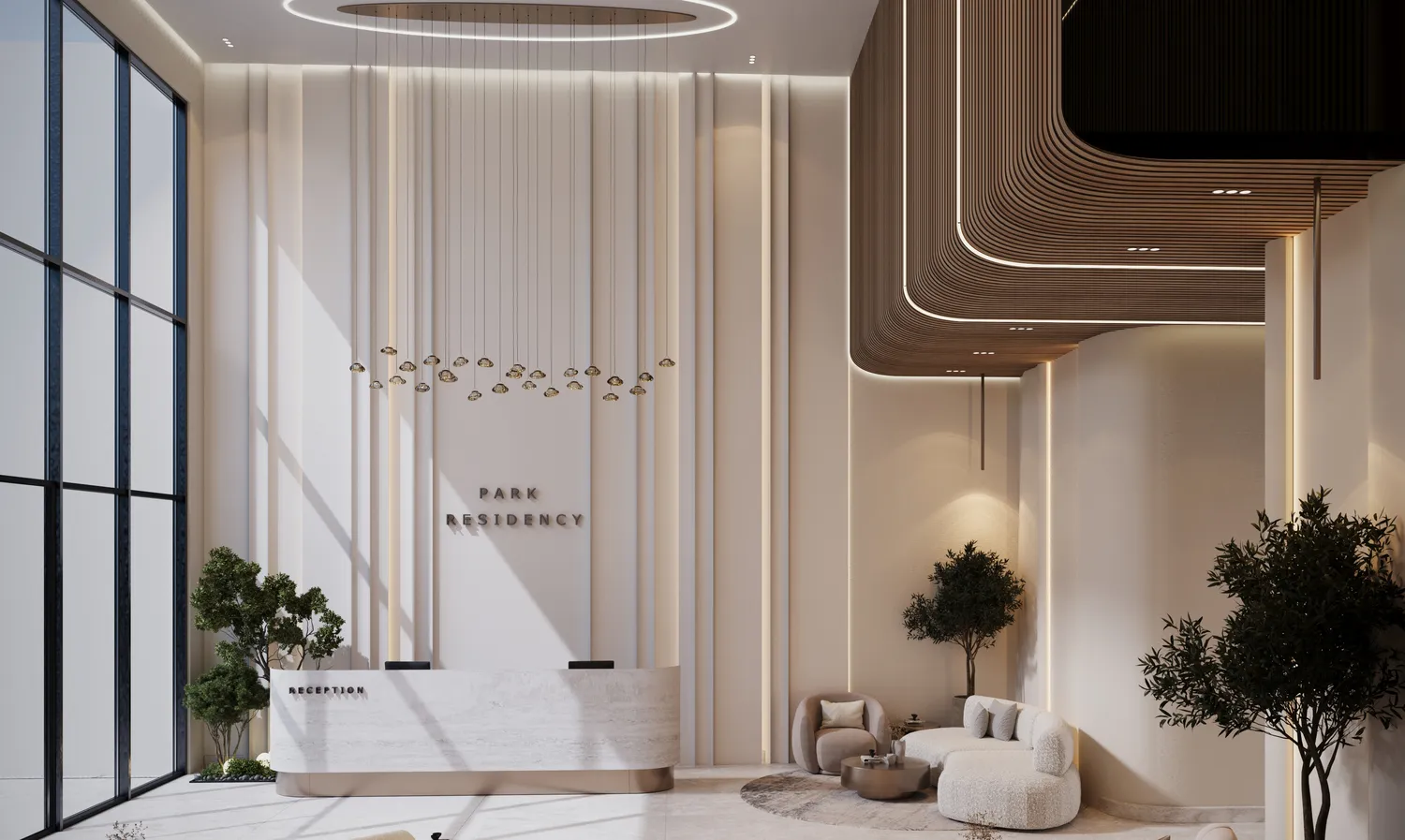 Park Group Park Residency Lobby