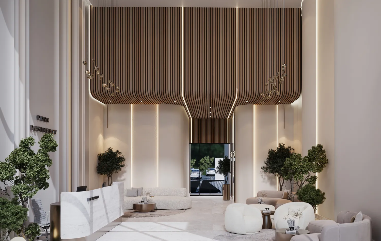 Park Group Park Residency Lobby