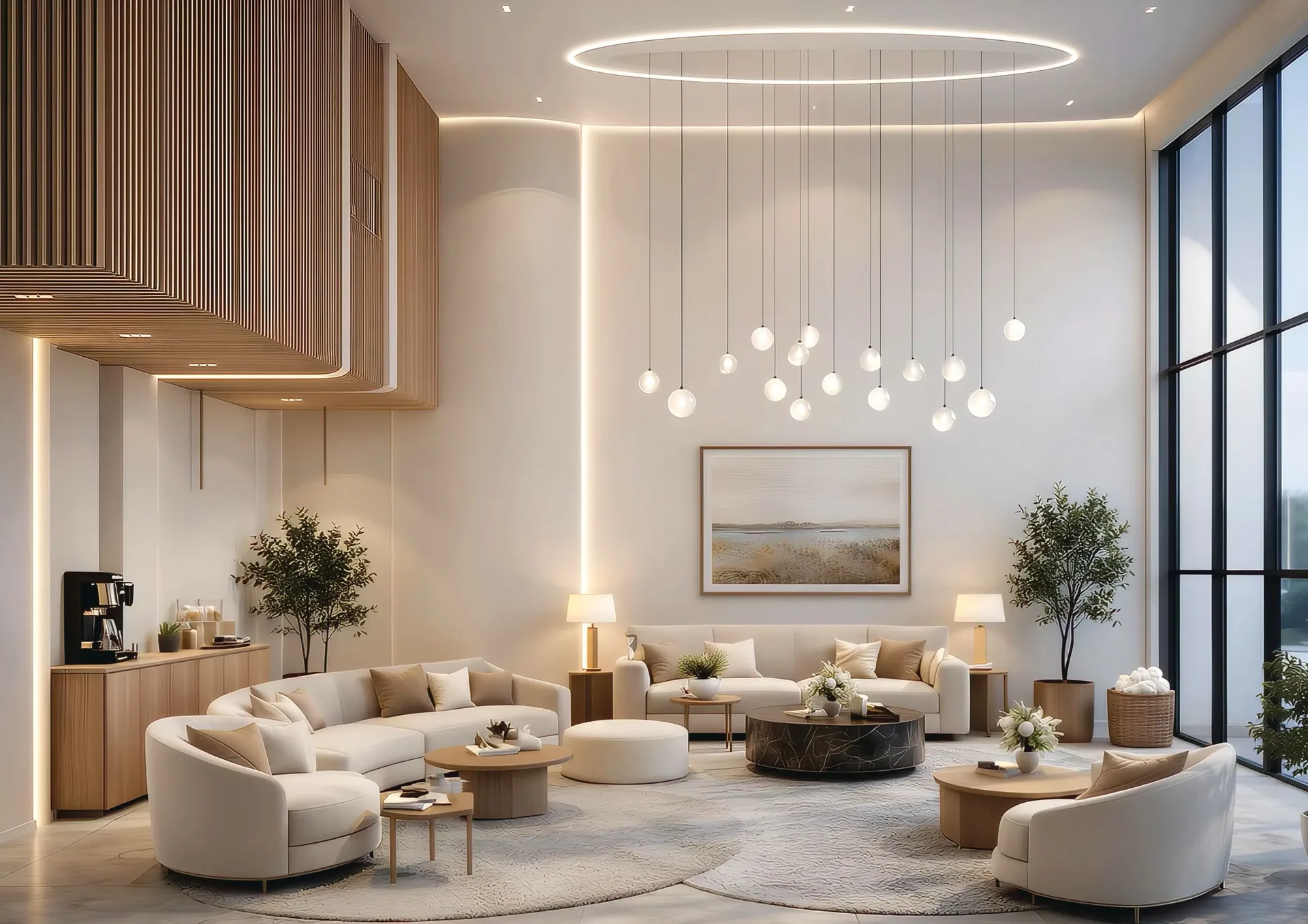 Park Group Park Residency Lobby