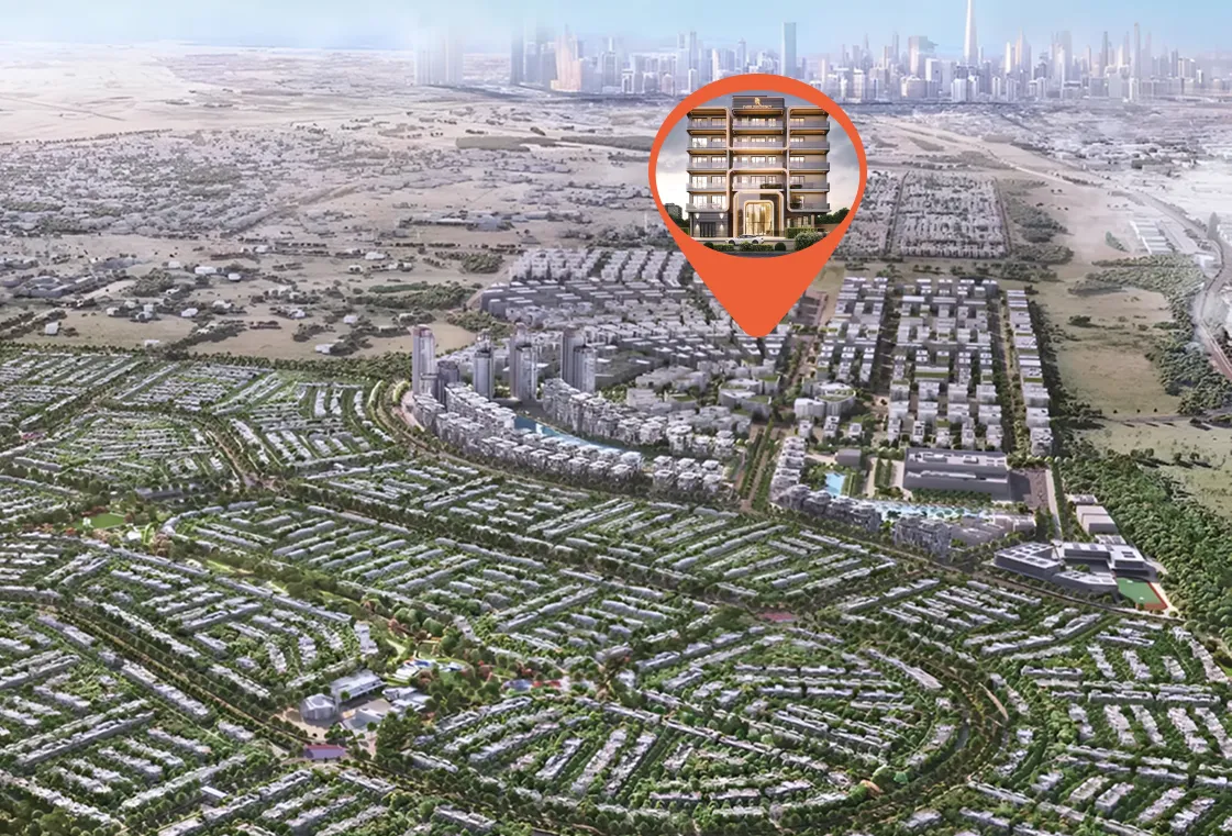 Park Group Park Residency master plan