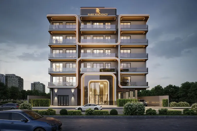 Exterior at Park Residency in Dubai International City Dubai