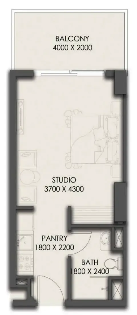 Park Group Park Residency floor plan