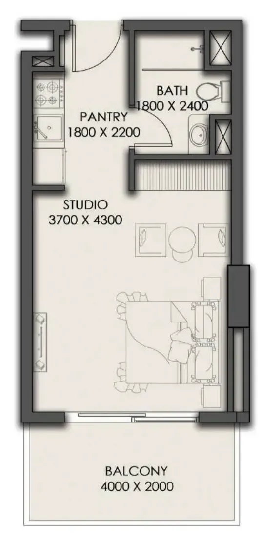 Park Group Park Residency floor plan