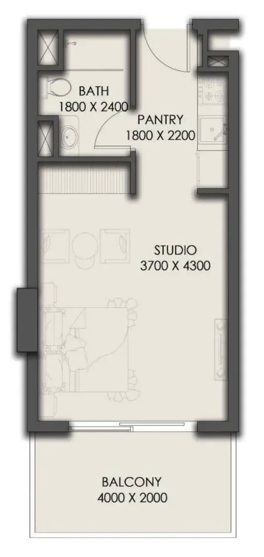 Park Group Park Residency floor plan