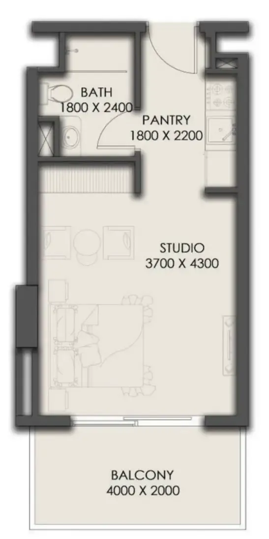 Park Group Park Residency floor plan