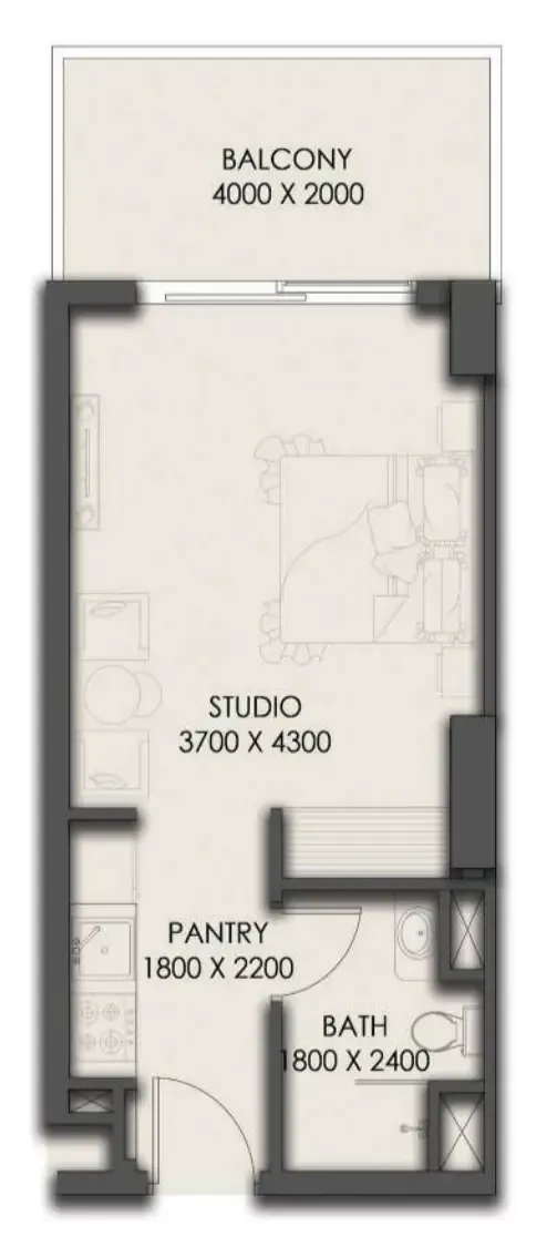 Park Group Park Residency floor plan