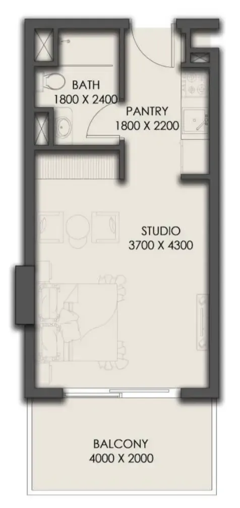 Park Group Park Residency floor plan